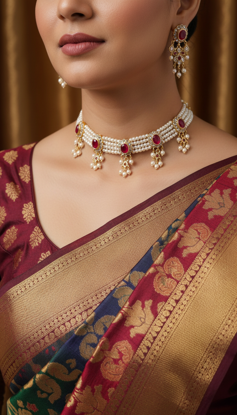Traditional Moti Choker