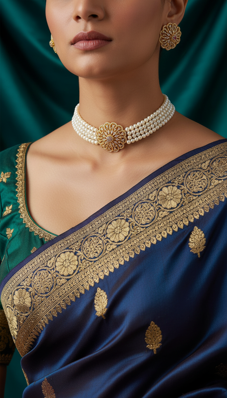 Traditional Moti Choker