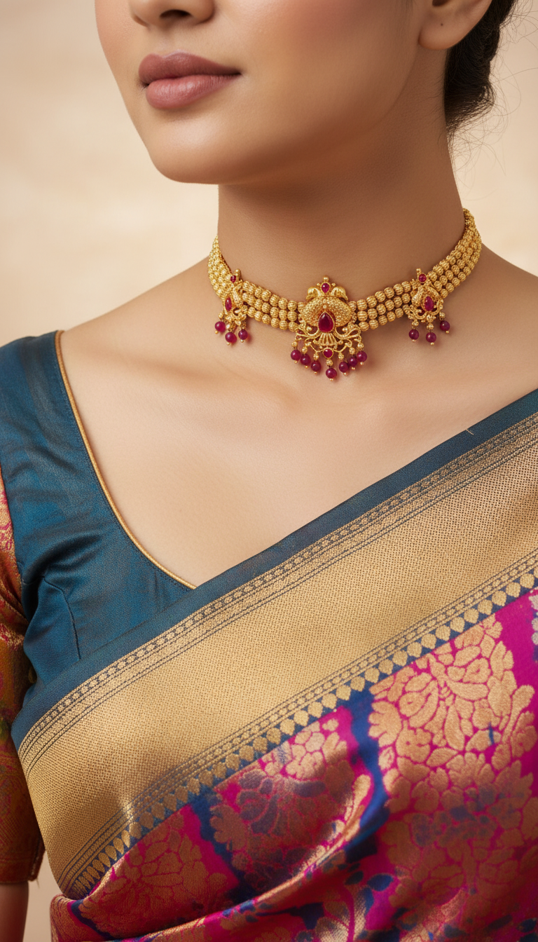 Traditional Moti Choker
