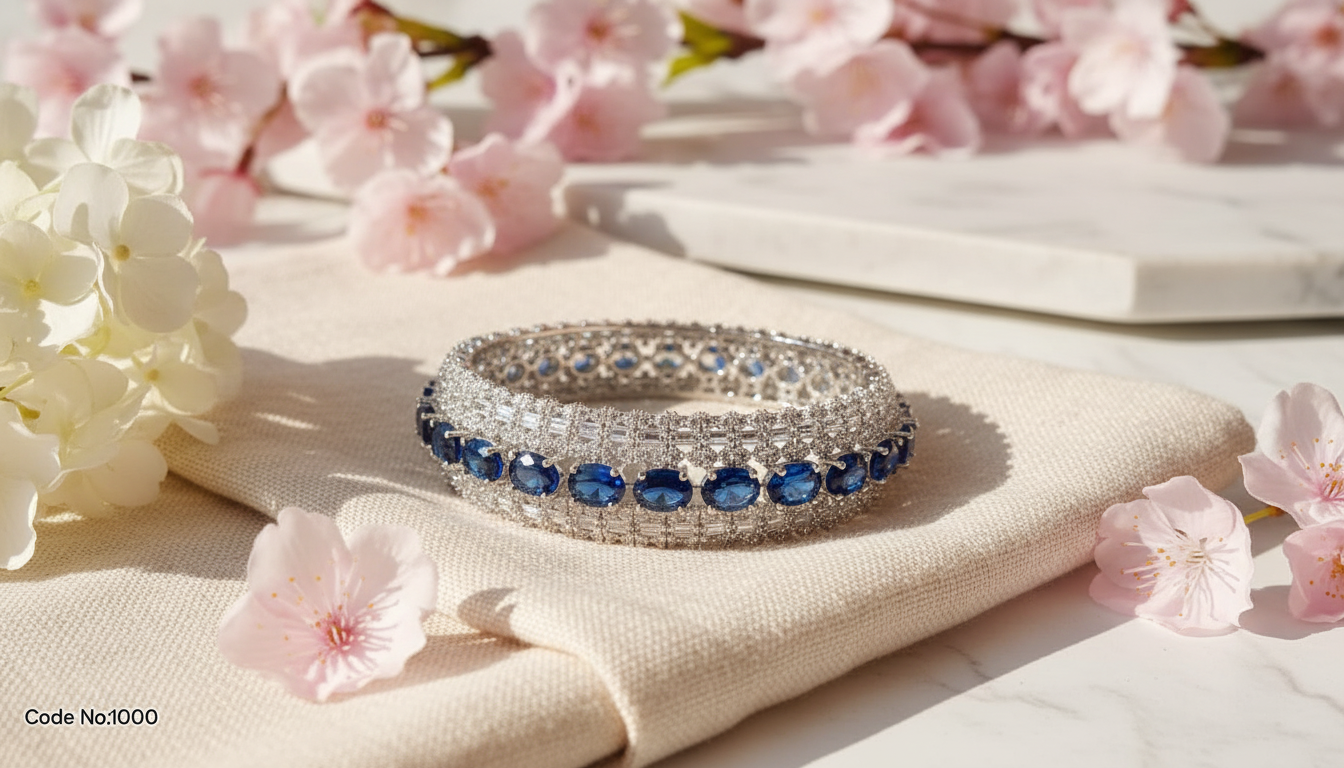 American diamond bracelet